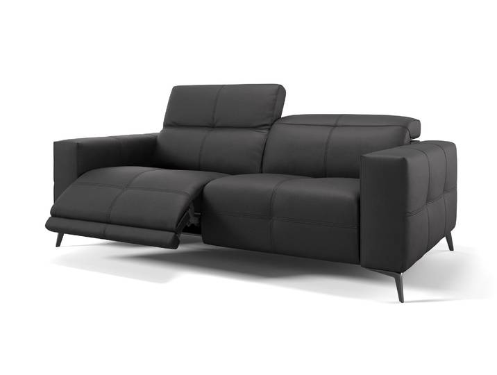 3-Sitzer Sofa MARBELLA Ledercouch Couch