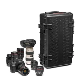 Manfrotto Pro Light Trolley Tough-55 mit flachem Deckel