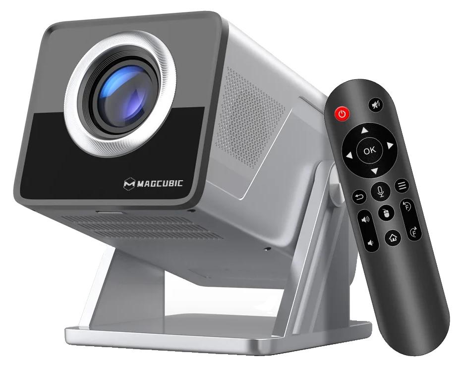 Projektor, Android-Betriebssystem, 1080P Auflösung, X7-Stimme, EU-Stecker