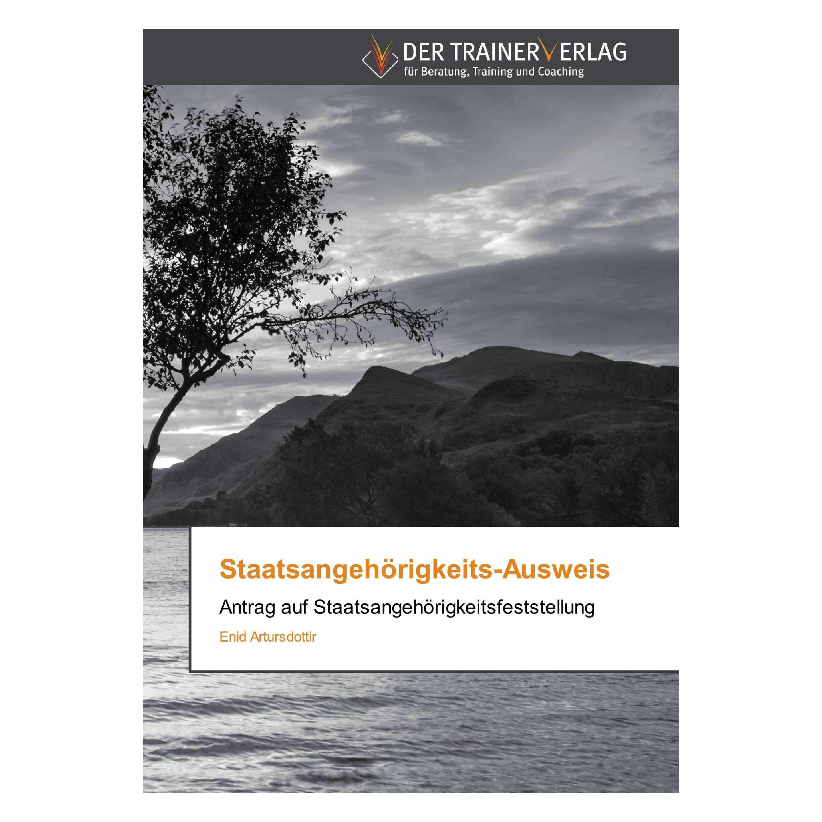 Deutscher Trainer Staatsangehörigkeits-Ausweis (Deutsch, Enid Artursdottir) (38997103)