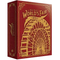 Renegade Original Jeu World's Fair 1893 *ANGLAIS* (Englisch, 2 - 4 Spieler)