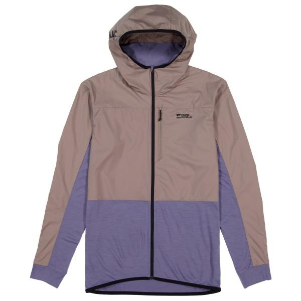 Mons Royale - Diversion Merino Wind Jacket - Velojacke Gr L braun