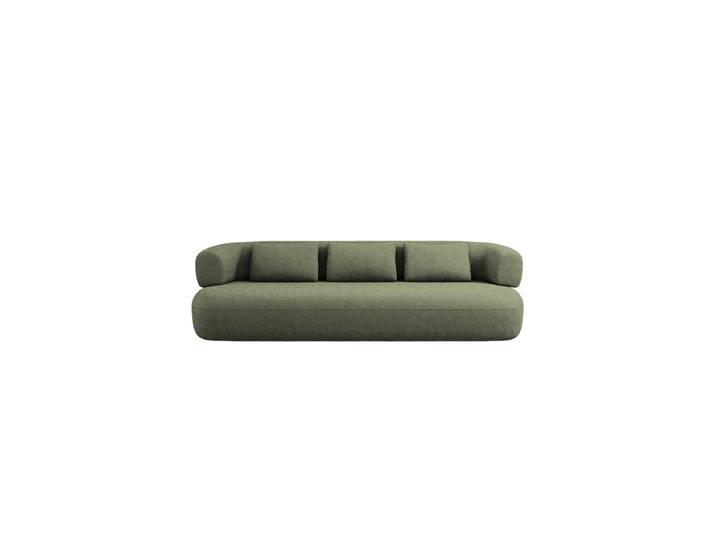 3-Sitzer Design Sofa Estro Chenille Grün chosen by Bloomingloft
