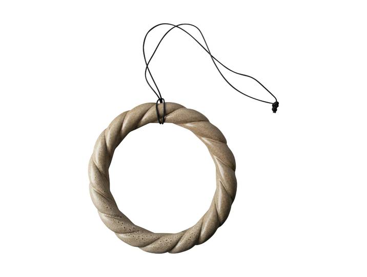 DBKD Twine krans Ø27 cm Beige