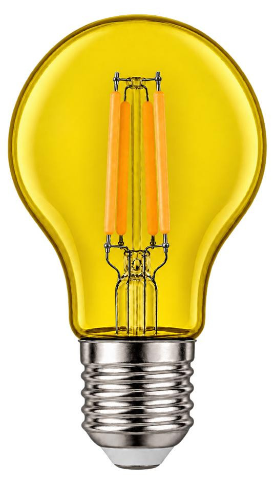 NCC-Licht LED Filament A60 E27 Lamp 3W 120lm Geel