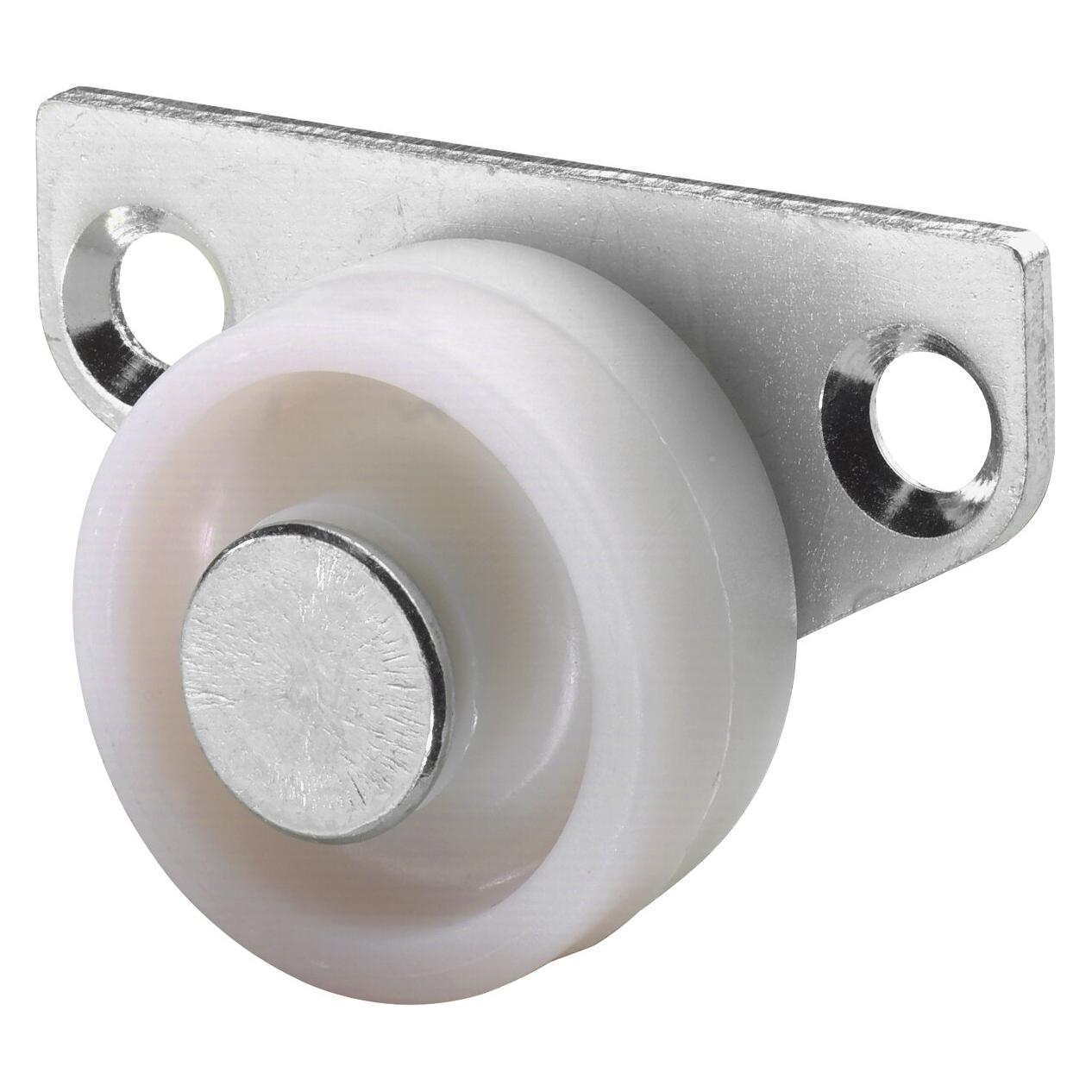 BS Rollen Bettkastenrolle Rad-Ø 30 mm Tragfähigkeit 40 kg Material Rolle Kunststoff mit Anschraubplatte (22197961)