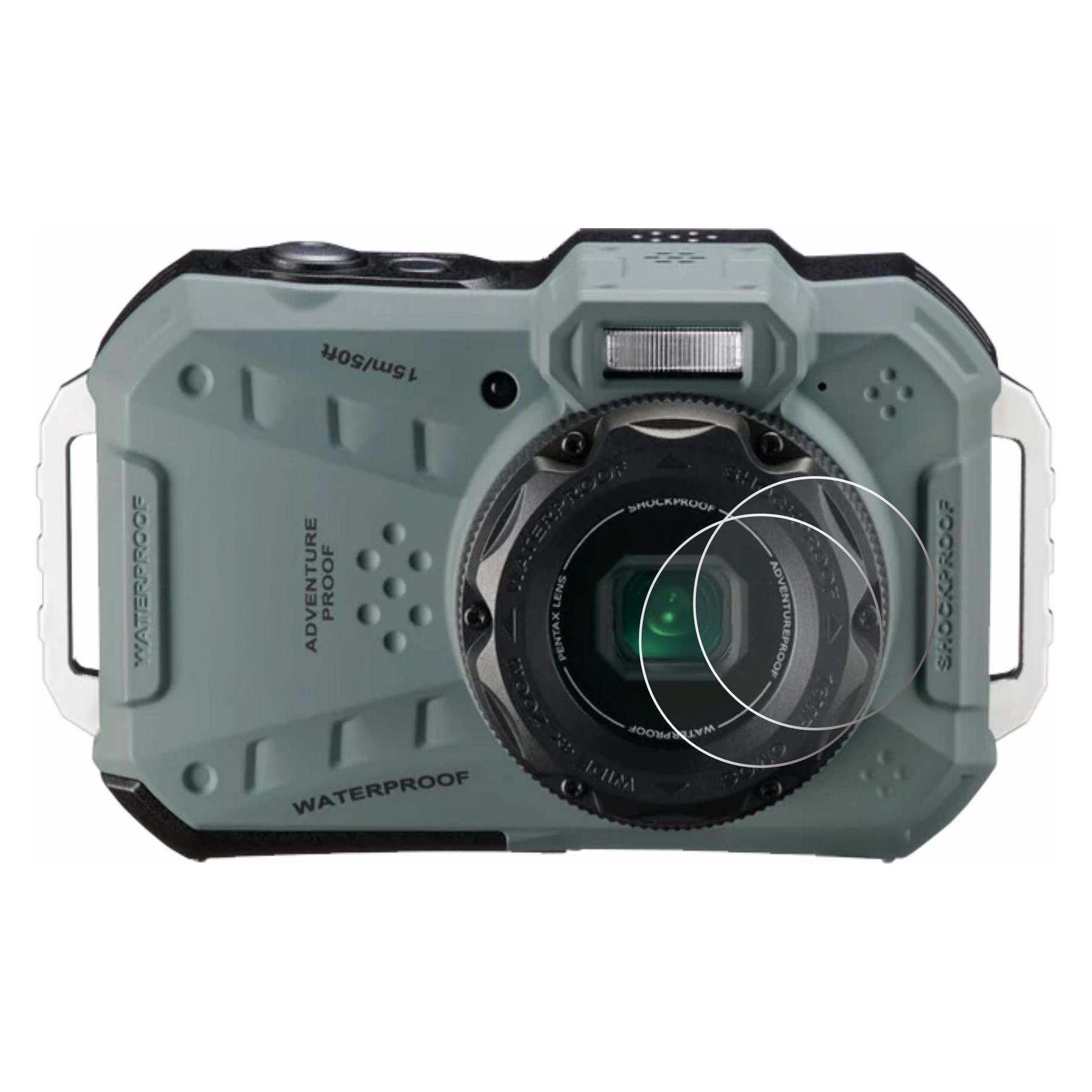 Brotect Schutzfolie für Ricoh Pentax WG-1000 (Linse) Displayschutz Displayschutzfolie Folie Klar (1863901)