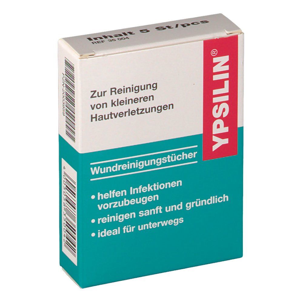 Ypsilin Wundreinigungstücher 40 St Tücher