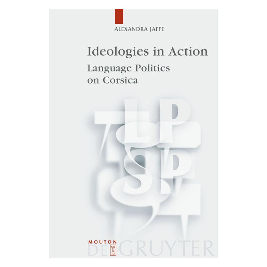 De Gruyter Jaffe,A.:Ideologies in Action (Englisch, Hardcover, Alexandra Jaffe) (67761966)