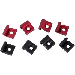 Conway Kabelhalter-Set Hinterbau Q-MTB rot