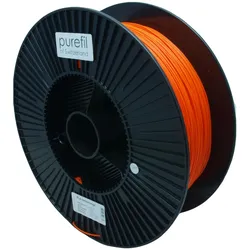 Purefil PLA Filament (PLA, 1.75 mm, 2500 g), 3D Filament, Orange
