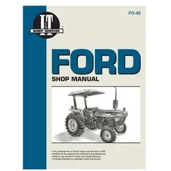 FORD SHOP MANUAL MODELS 2810 2, Ratgeber von Haynes Publishing