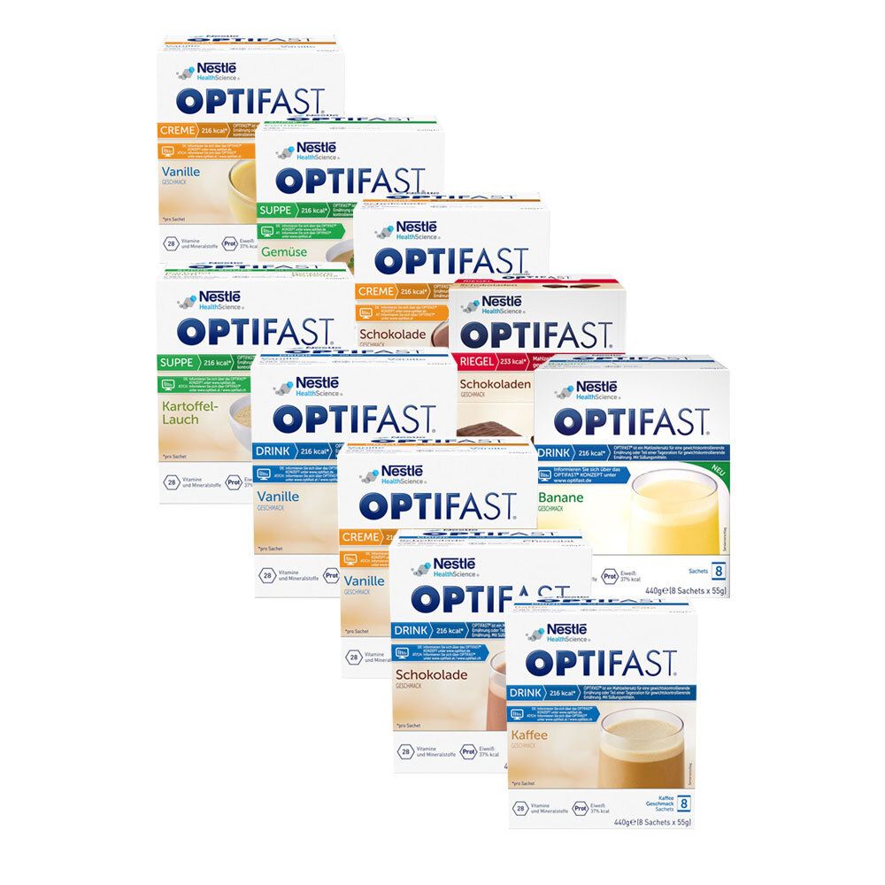 Optifast Casual Konzept Set 1 St