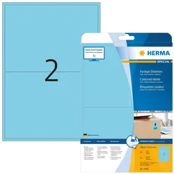 Herma, Etiketten, Etiketten
