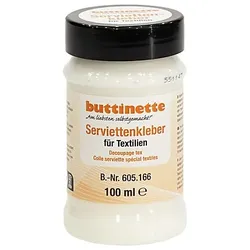 buttinette Serviettenkleber für Textilien