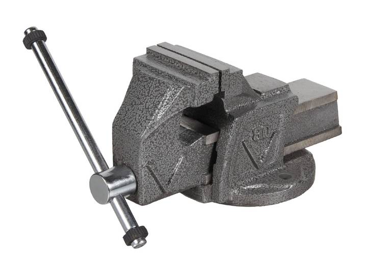 Ayce Schraubstock Grau 80mm