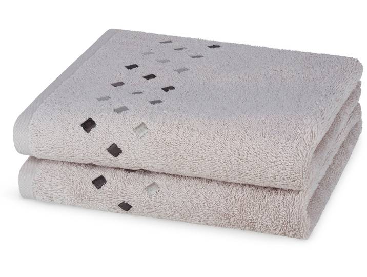 Handtücher ROSS Stoneline , beige (stein), B:50cm L:100cm, Frottier, Baumwolle, Handtücher, Handtücher, aus feinster Baumwolle