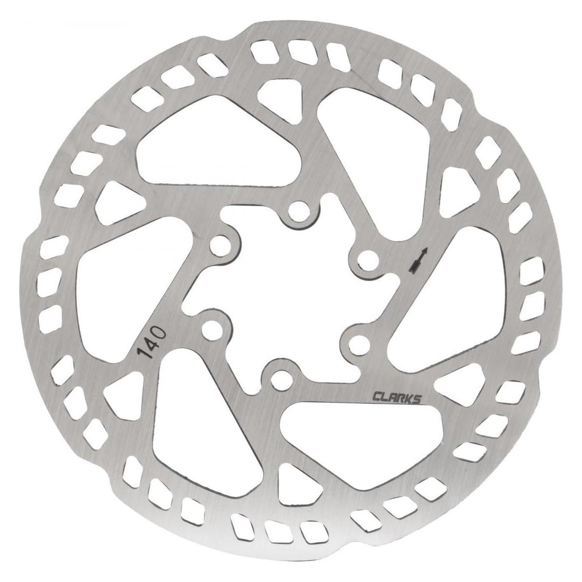 Clarks E-Bike-Bremsscheibe CL-01 140 mm, IS-Halterung (6 Schrauben) (68648108)