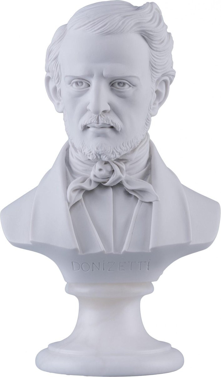 Donizetti Albast borstbeeld voor volwassenen, 22 cm