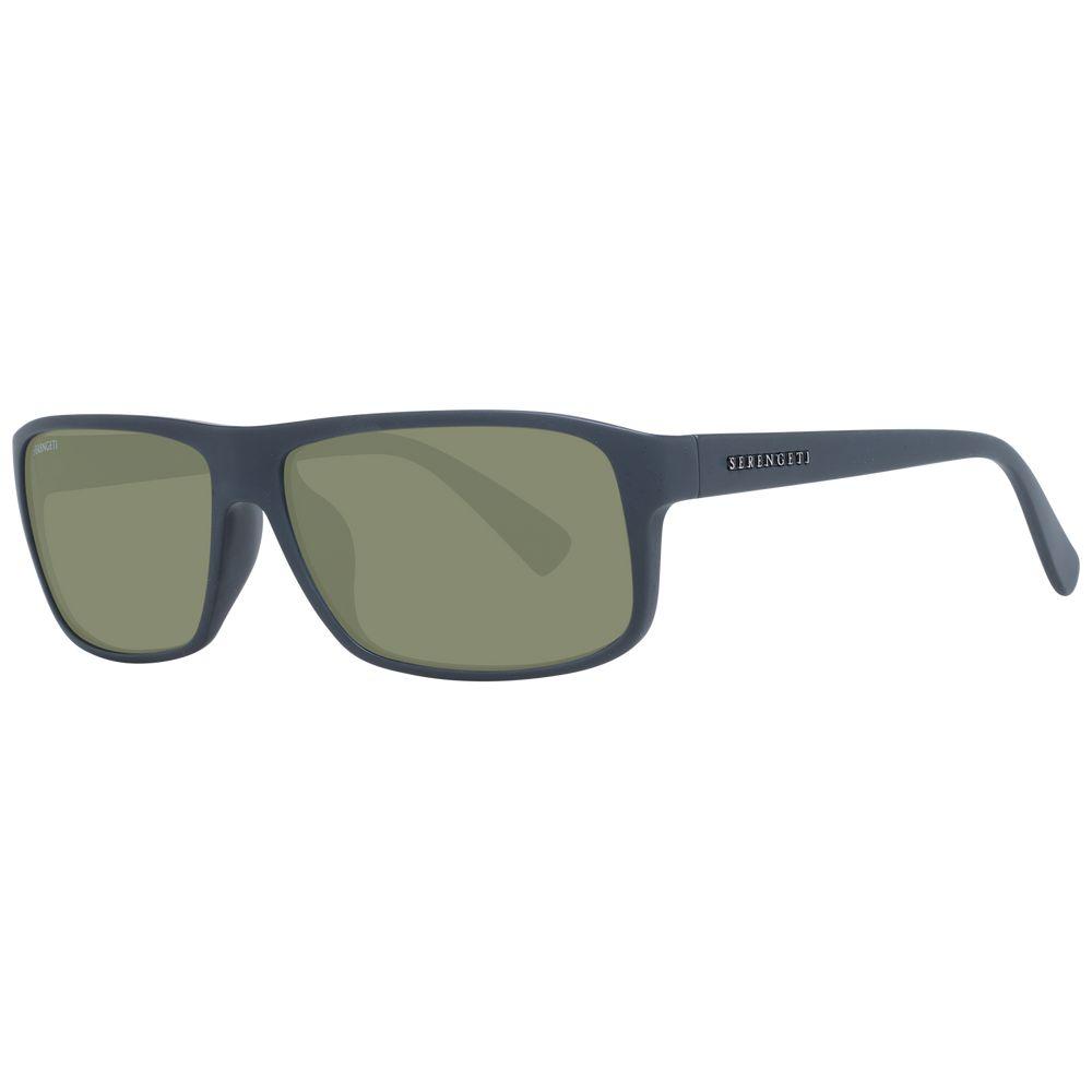 Graue Kunststoffsonnenbrille