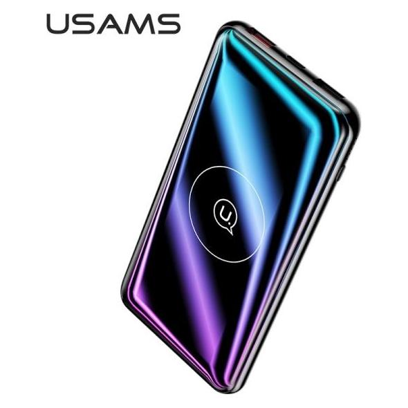 Usams US-CD88 QC3.0 10W Power Bank 10000mAh (10000 mAh, 10 W) (6958444980713)