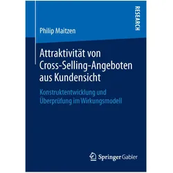 Attraktivität von Cross-Selling-Angeboten aus Kundensicht, Fachbücher von Philip Maitzen