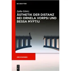 Ästhetik der Distanz bei Ornela Vorpsi und Bessa Myftiu, Fachbücher von Julia Görtz