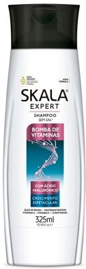 Skala Bomba de Vitaminas Shampoo 325ml