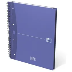 Oxford, Heft + Block, European Book (A4+, Kariert, Harter Einband)