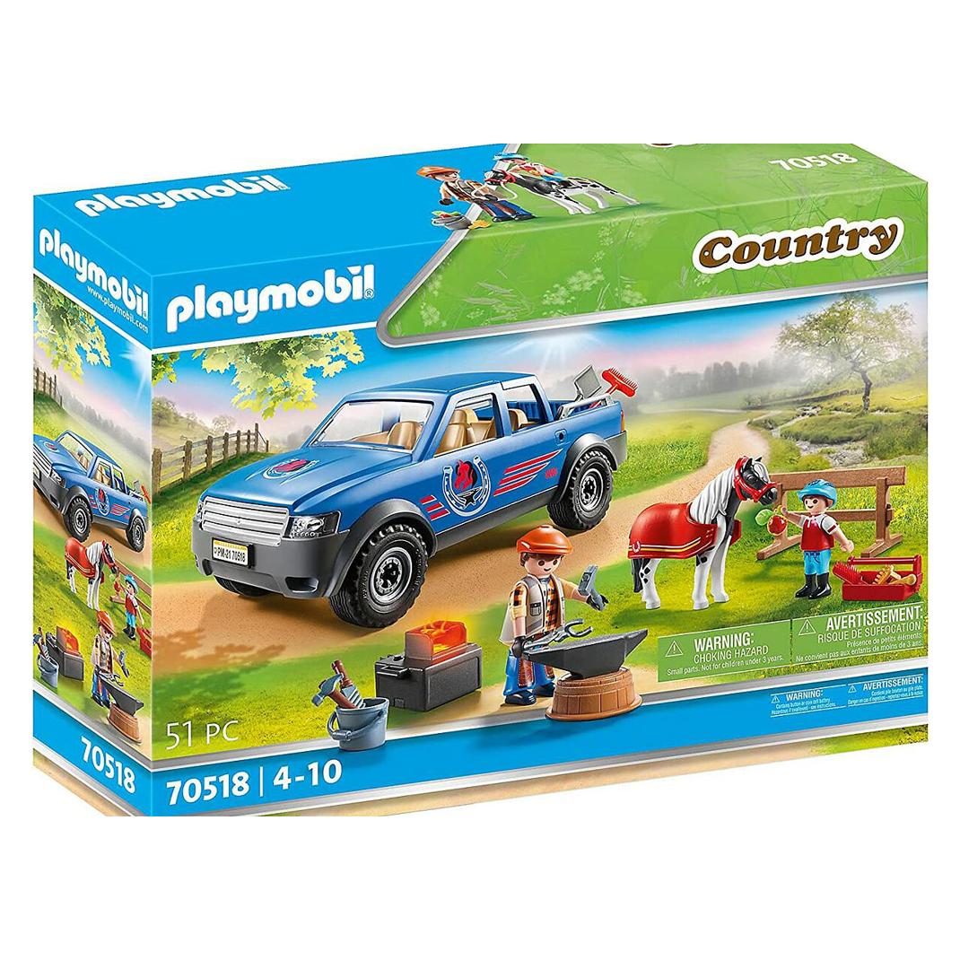 Playmobil Mobiler Hufschmied (70518, Playmobil Country) (70518)