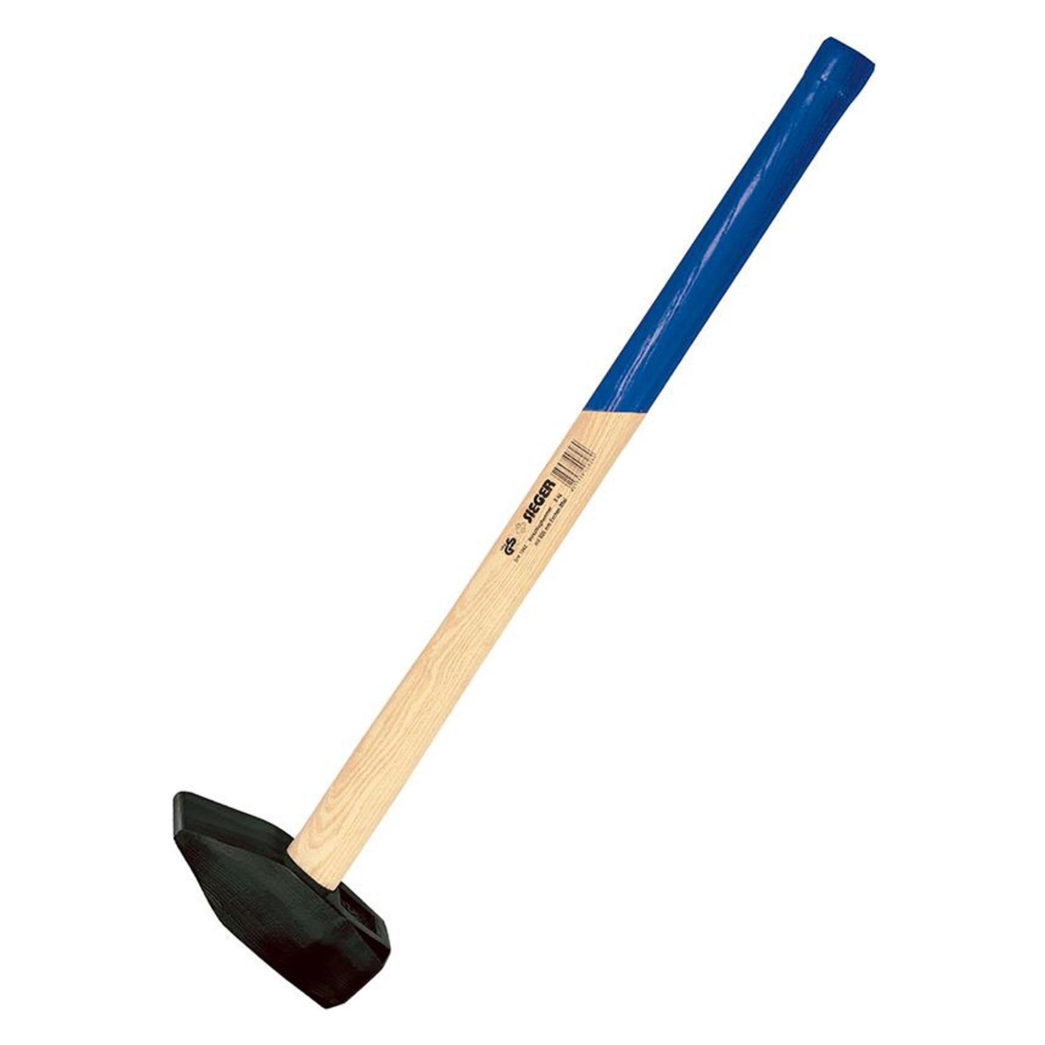 Idealspaten Vorschlaghammer Sieger 4 kg mit Stiel (4000 g) (4005827653084)