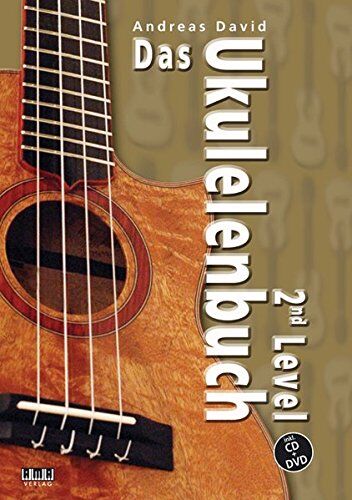 Andreas David - Das Ukulelenbuch. 2nd Level - Preis vom 05.10.2026 03:47:11 h