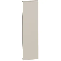 Legrand KM00 LivingNow 1-modulige Abdeckung für Blindmodul in der Farbausführung Sand