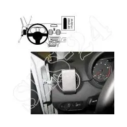 BRODIT 804816 ProClip Halter - für Audi A1 ab Baujahr 2011 PDA GPS Navigation...