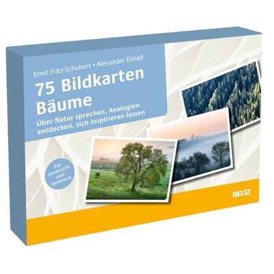 75 Bildkarten Bäume, Sonstige von Ernst Fritz-Schubert,Alexander Ehhalt, Beltz Verlagsgruppe GmbH & Co. KG