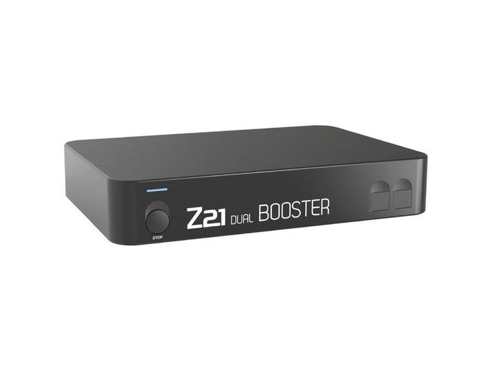 Roco Modelleisenbahn-Fahrregler Roco 10807 Z21 Dual Booster Digital-Booster