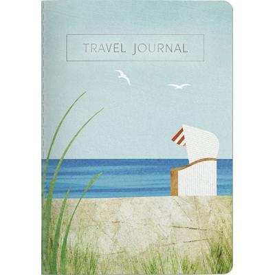 Travel Journal-Strandkorb, Geheftet von , Schreibliebe by Korsch Verlag, 978-3-7318-9670-8