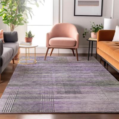 Addison Rugs Premium Washable Super Soft Modern Criss Cross Mayfield Rug