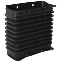 Verbindungsmanschette (weiblich) schwarz, weiblich