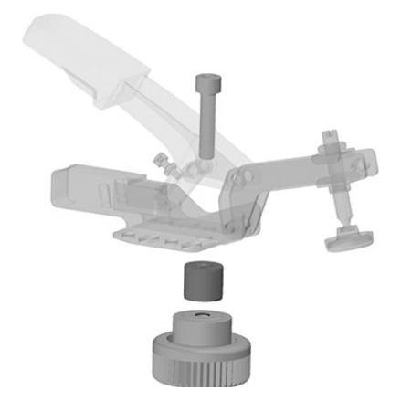 Bessey Adapter für Multifunktionstische (20 mm) (STC-Set-T20)