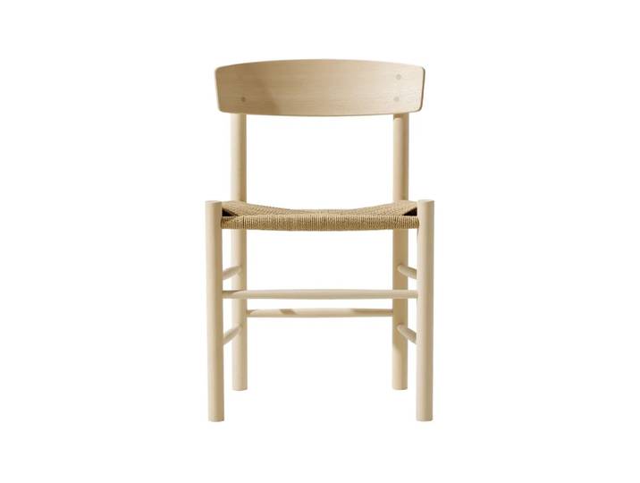 Fredericia Furniture J39 Stuhl Gesäuerte Buche-geflecht natur
