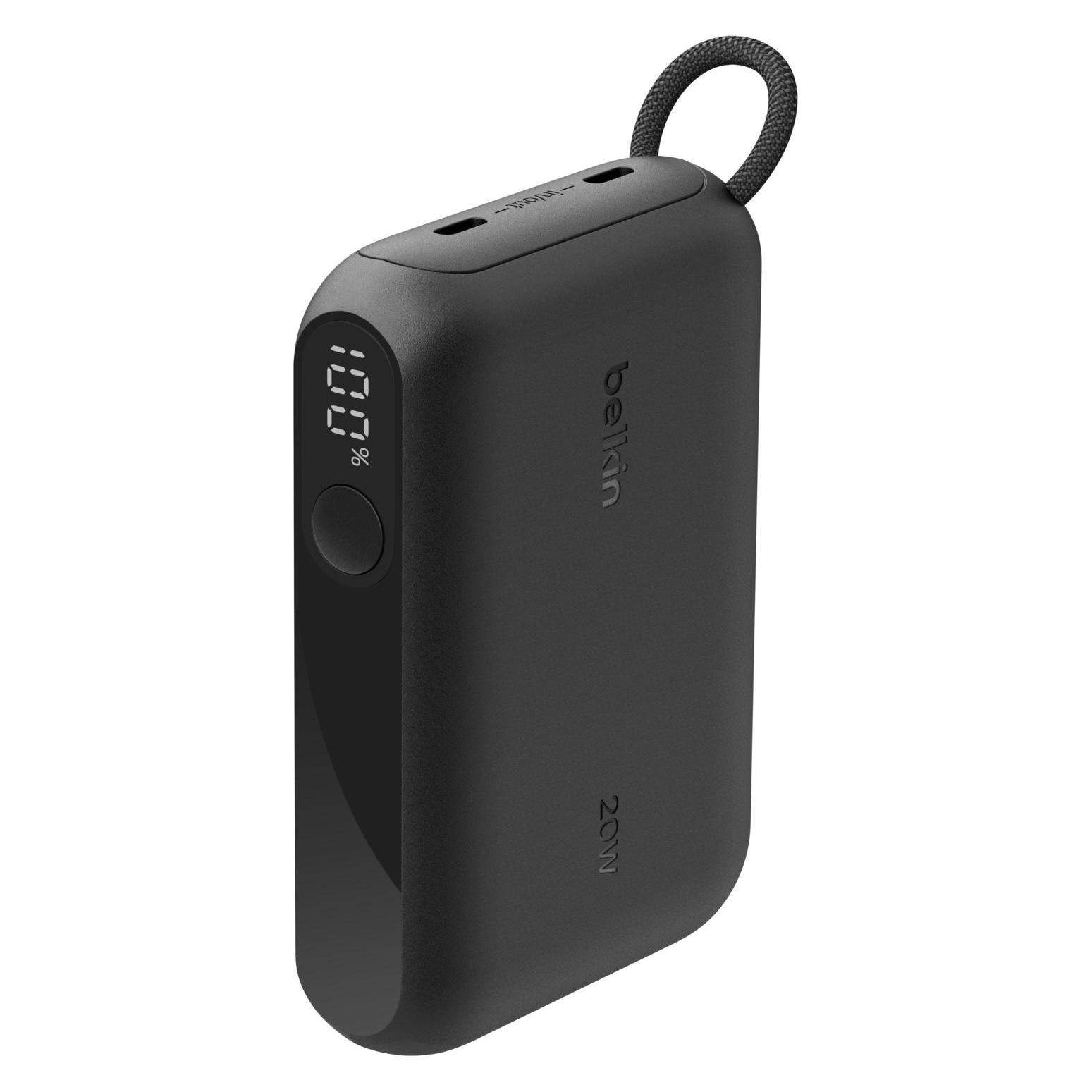 Belkin BoostCharge 10k (10000 mAh, 20 W, 20 Wh) (BPB027HQBK)