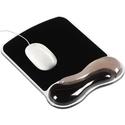 Kensington Mousepad mit Handgelenkauflage schwarz, grau