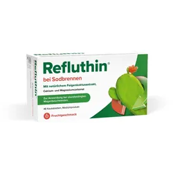Refluthin Fruchtgeschmack 48 St