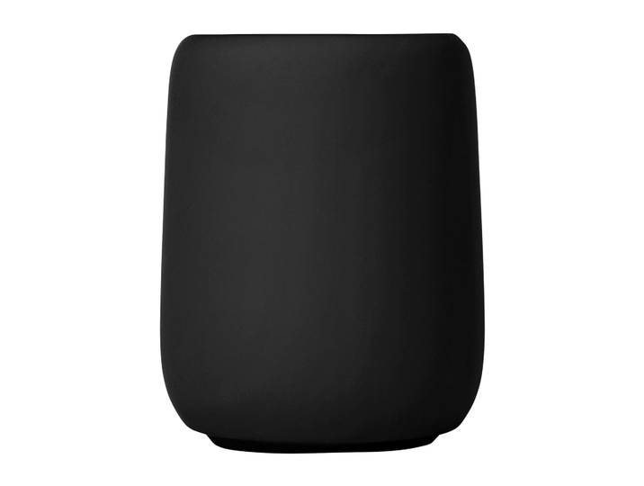 blomus Mug à brosse à dents Sono 30cl Noir