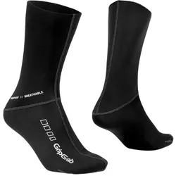 GRIPGRAB Socken Frühling / Herbst Übergangssocken | schwarz XL (44-4