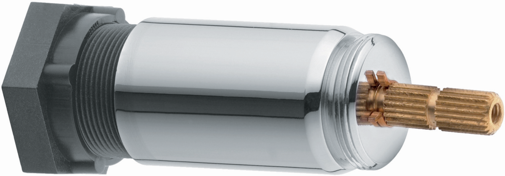 rallonge Kludi Ambienta 7508105-00 chromée, pour vanne encastrée 58815..33