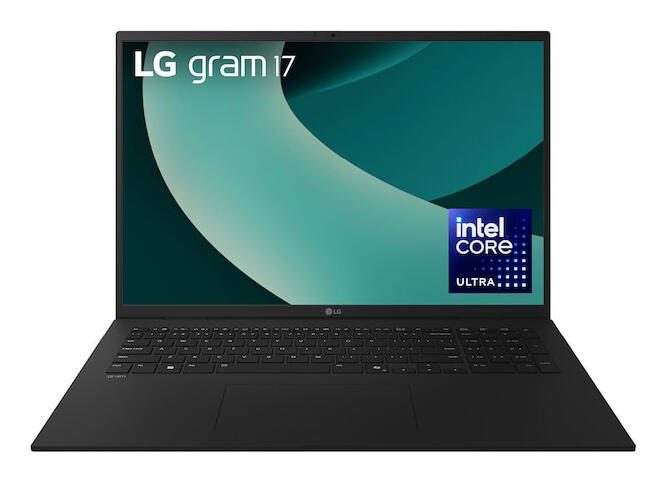 LG Electronics LG Gram 17Z90TL-G.AU78G Intel® Core™ Ultra 7 256V Notebook 43,2 cm (17")