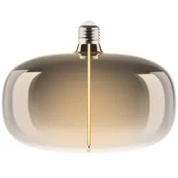Osram E27 Vintage Lampe 1906 Big Elipse Magnetic Smoke dimmbar 4W wie 6W extra warmweißes Licht