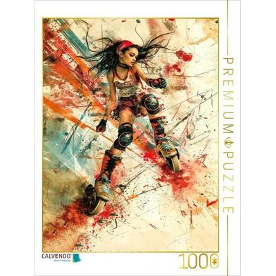 CALVENDO Puzzle Geschwindigkeitsrausch | 1000 Teile Lege-Größe 64x48cm Foto-Puzzle für glückliche Stunden